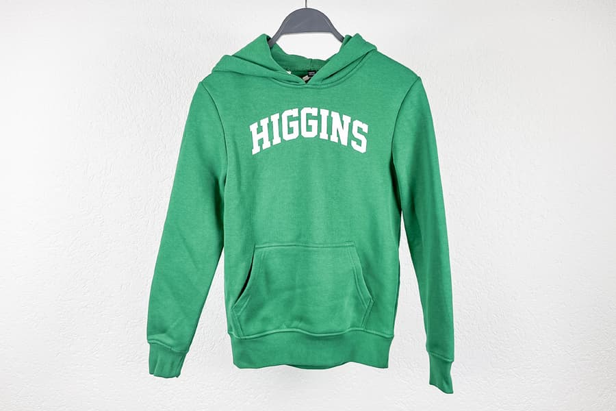 Kinder Kapuzenpullover Higgins, Gr. 134/140